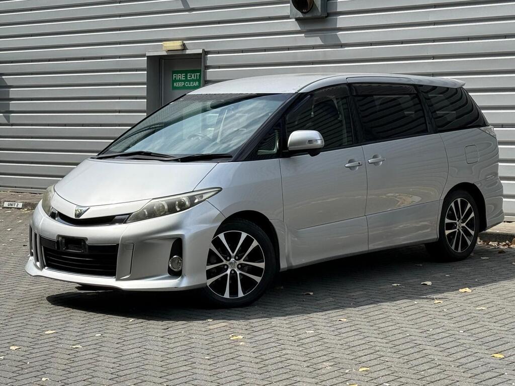 Toyota Estima Aeras G 2.4L Petrol | 2013 | Immaculate condition