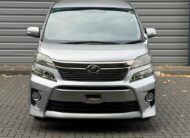 Toyota Vellfire 2014 8 seater 2.4 Petrol Grey Immaculate