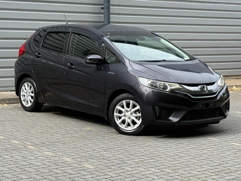 Honda Jazz 2015 Midnight Purple | 1.5L Hybrid | L Package