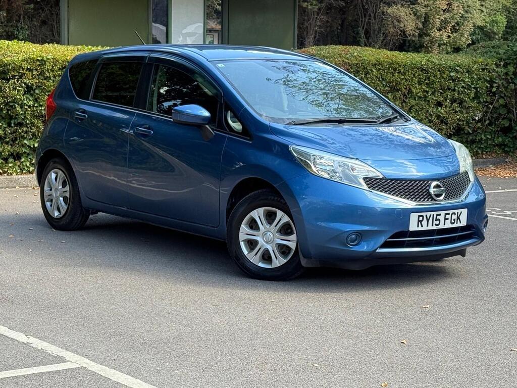 Nissan Note Acenta 1.2L 2015 | Safety Package | 24M Warranty