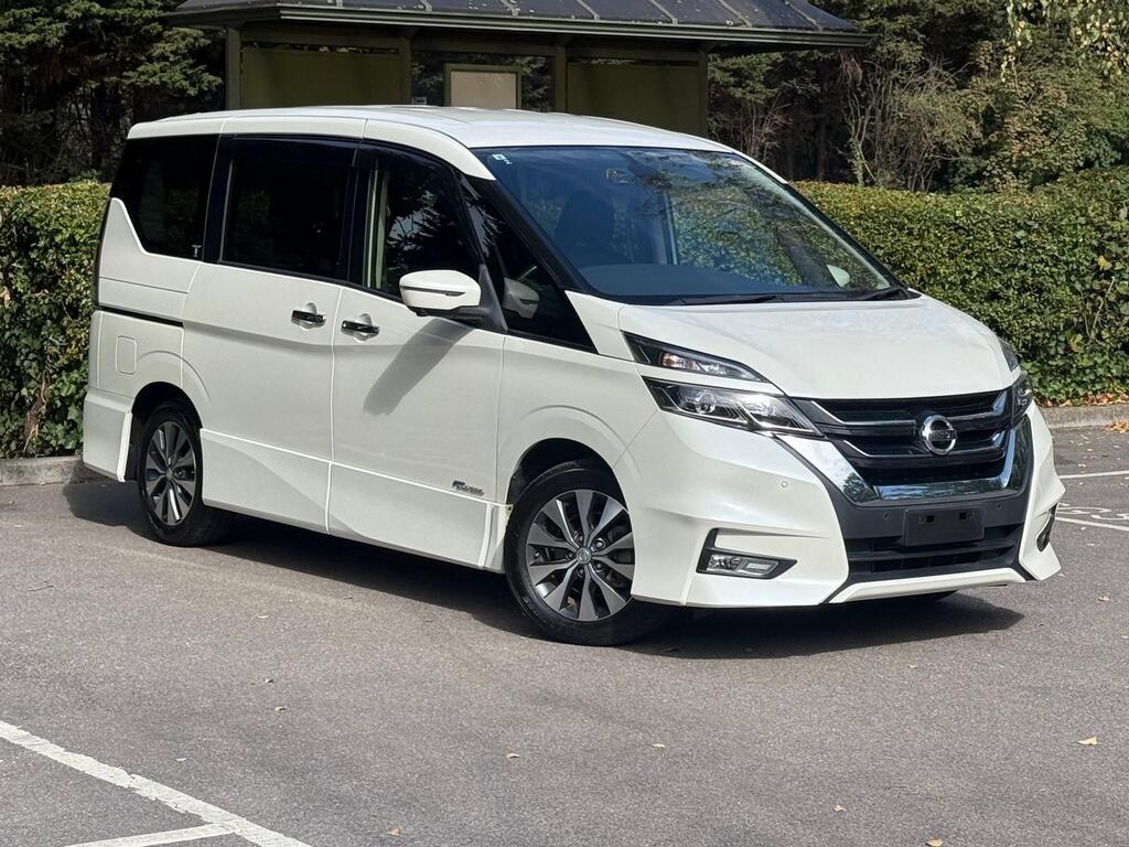 Nissan Serena 2017- Highway Star | Top Spec | Grade 4.5