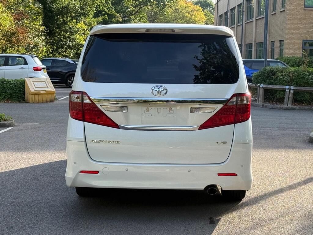 Toyota Alphard  2012 | 2400cc | Double sunroof | Alloy wheels