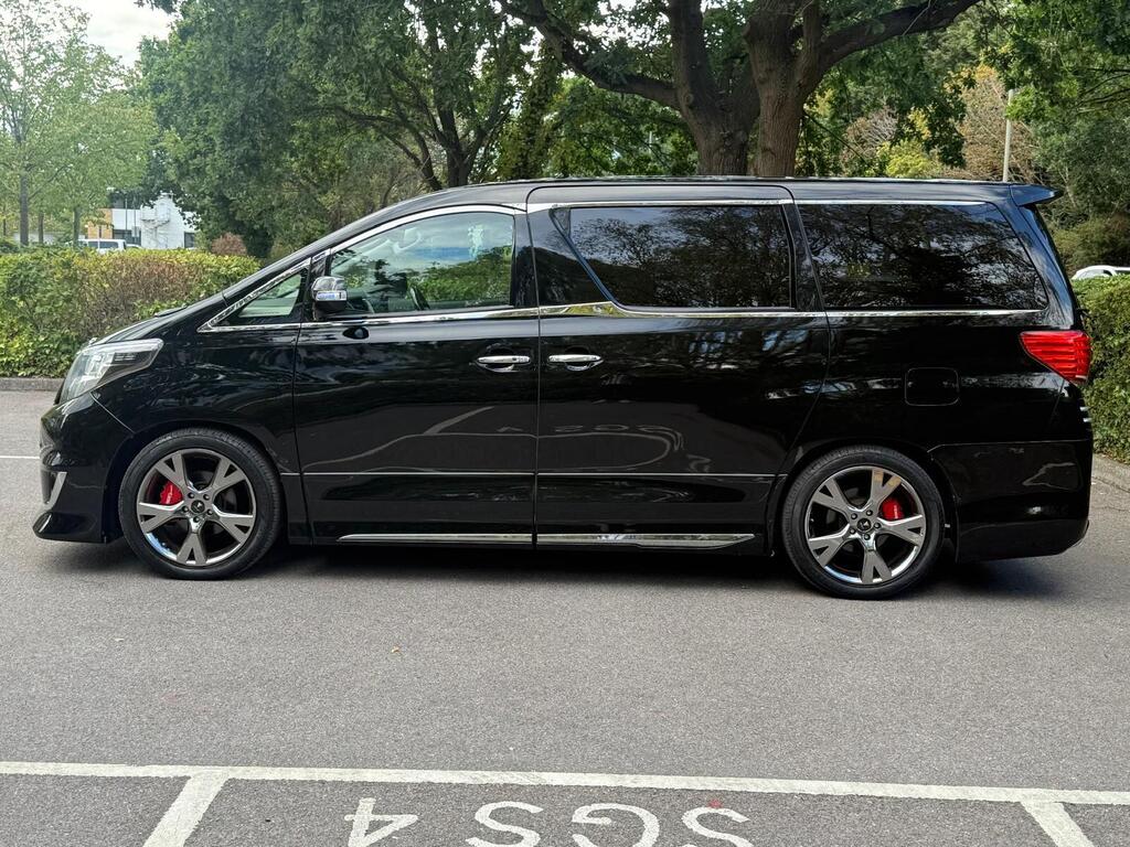 Toyota Alphard 2012 3.5 V6 HKS SUPERCHARGER, PREMIUM EDITION