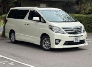 Toyota Alphard Premium Leather seats, 2013 White
