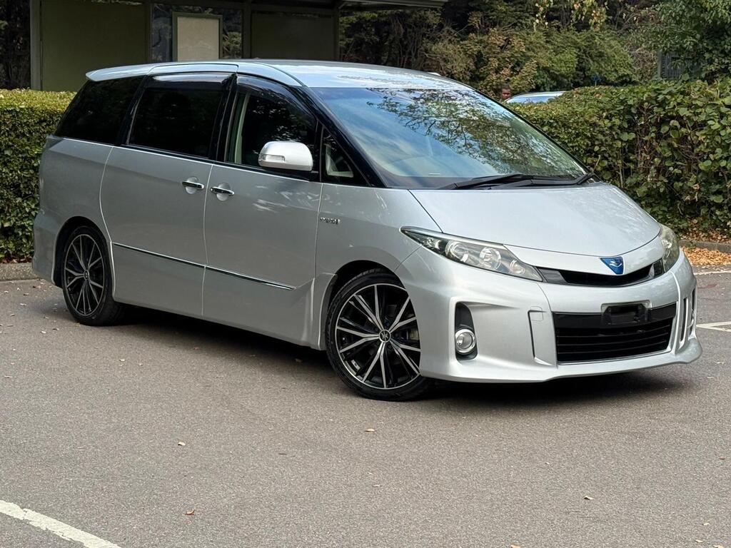 Toyota Estima Aeras G 2.4L 2015 Petrol Hybrid | Immaculate Condition