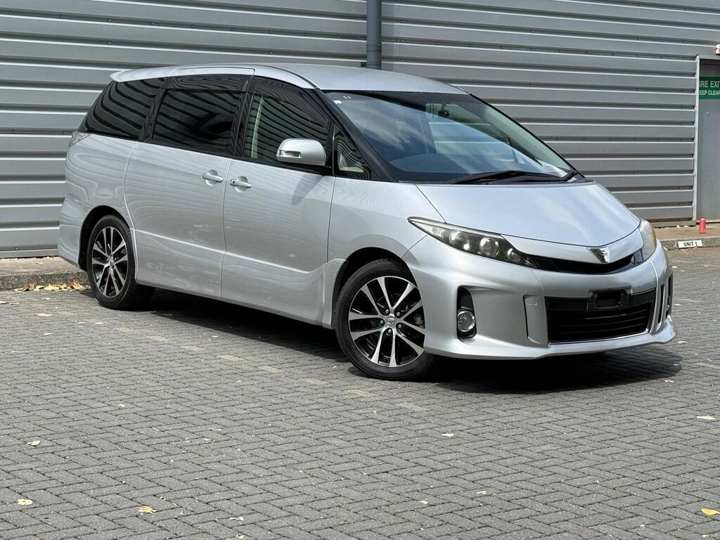 Toyota Estima Aeras G 2.4L Petrol | 2013 | Immaculate condition