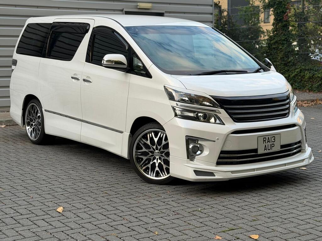 Toyota Vellfire 2013 | Stunning “Admiration” Bodykit | 2.4L