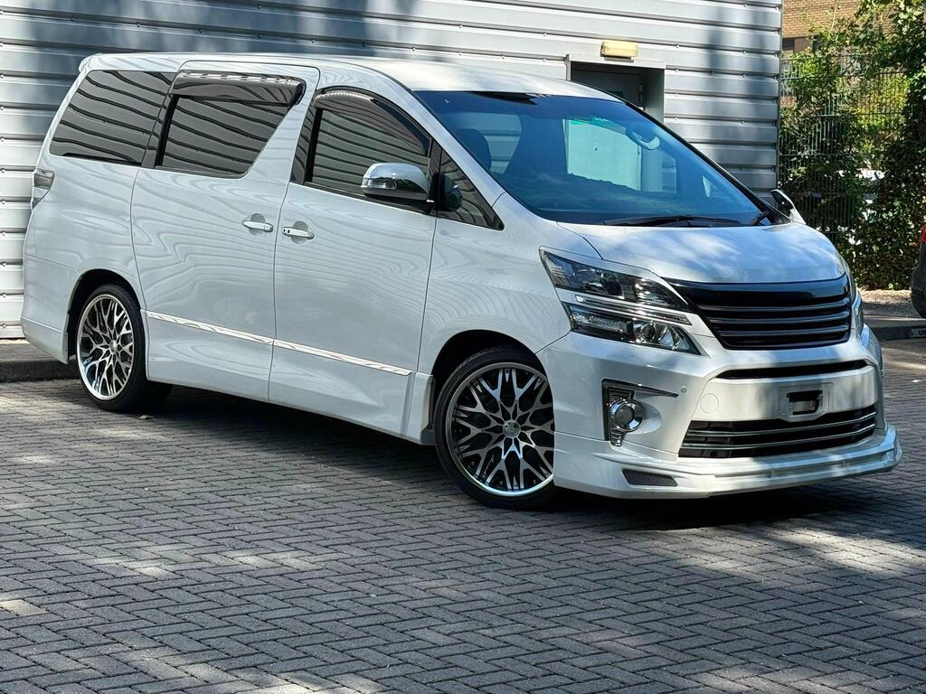 Toyota Vellfire 2013 | Stunning “Admiration” Bodykit | 2.4L