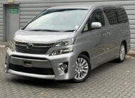 Toyota Vellfire 2014 8 seater 2.4 Petrol Grey Immaculate