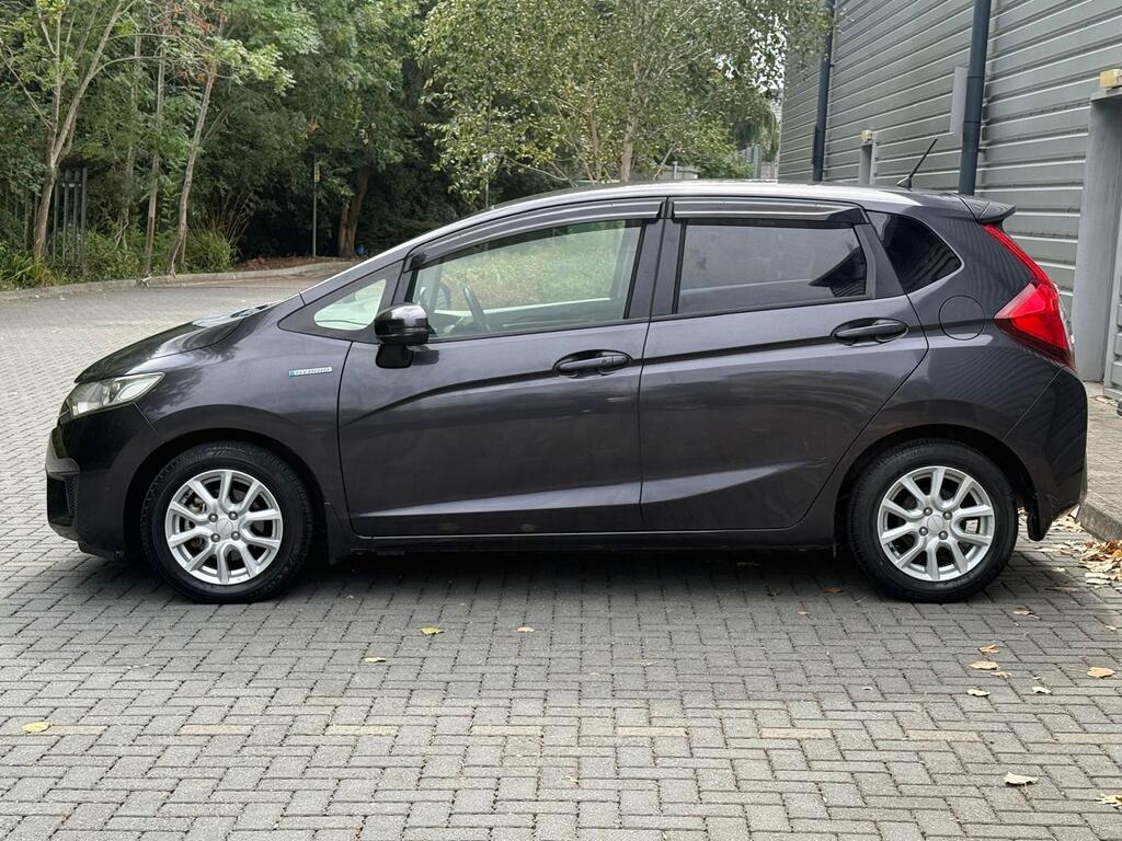 Honda Jazz 2015 Midnight Purple | 1.5L Hybrid | L Package