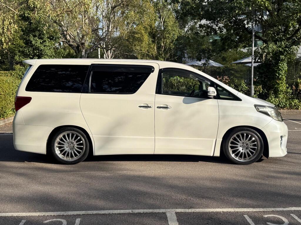 Toyota Alphard  2012 | 2400cc | Double sunroof | Alloy wheels