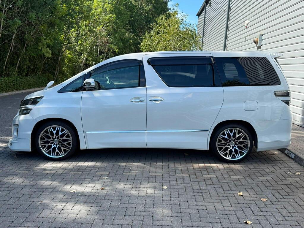 Toyota Vellfire 2013 | Stunning “Admiration” Bodykit | 2.4L