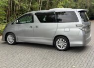 Toyota Vellfire 2014 8 seater 2.4 Petrol Grey Immaculate