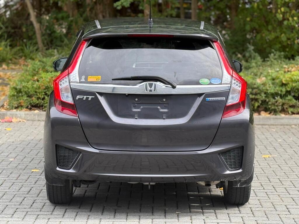 Honda Jazz 2015 Midnight Purple | 1.5L Hybrid | L Package