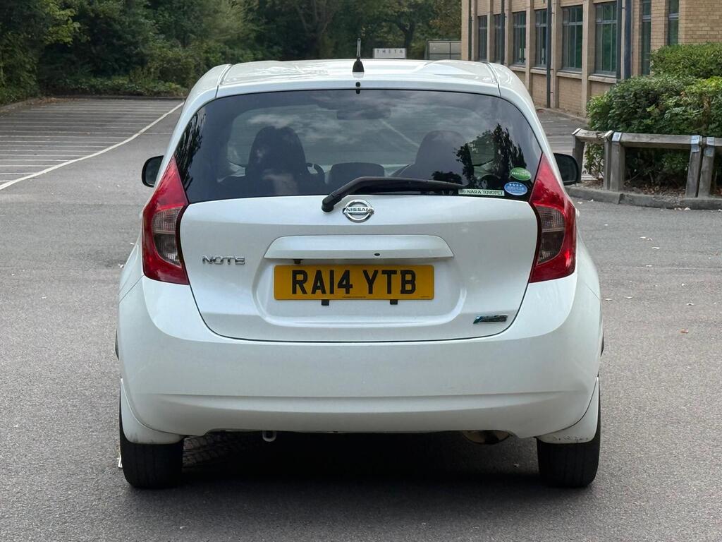 Nissan Note 2014 1.2 DIG-S Acenta Premium Hatchback 5dr Petrol CVT Euro 5 (s/s) (98 ps)