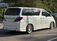 Toyota Alphard  2012 | 2400cc | Double sunroof | Alloy wheels