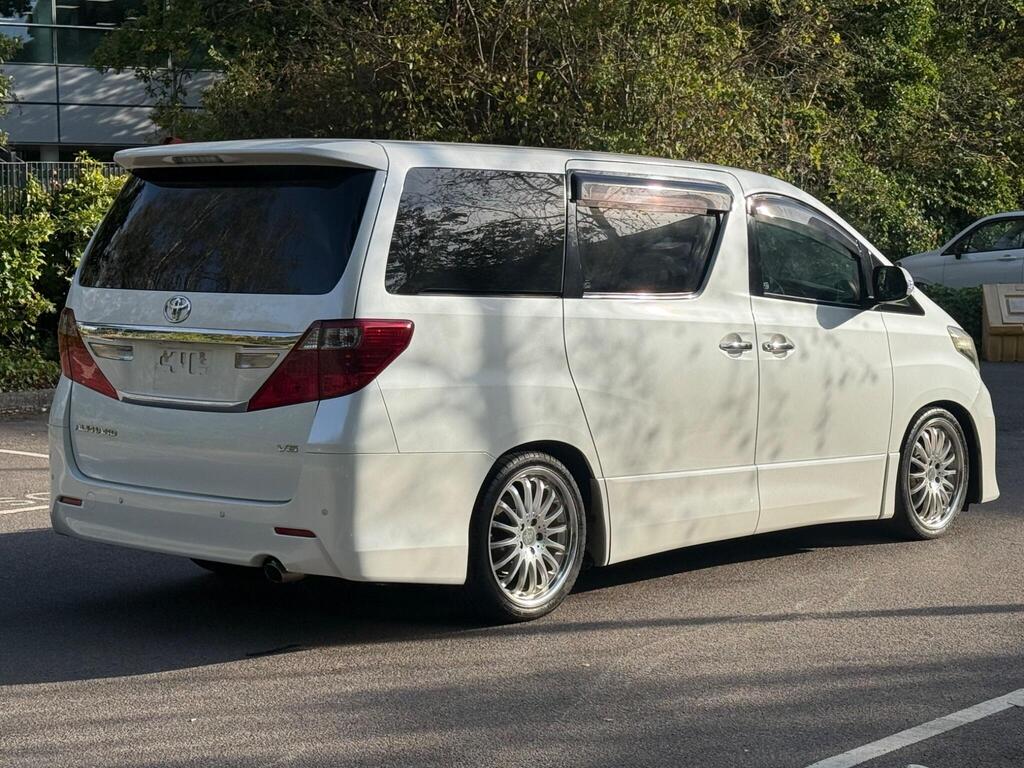 Toyota Alphard  2012 | 2400cc | Double sunroof | Alloy wheels