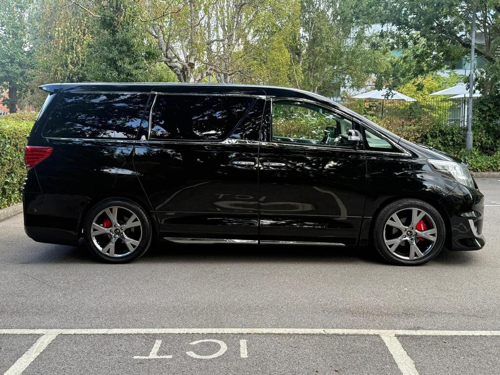 Toyota Alphard 2012 3.5 V6 HKS SUPERCHARGER, PREMIUM EDITION