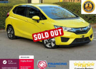 Honda Jazz /FIT 2015 Hybrid Petrol 1490cc Beautiful Look