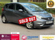 Nissan Note 1.2 DIG-S Acenta 2014 Hatchback 5dr Petrol CVT Euro 5 (s/s) (98 ps)