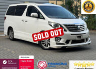 Toyota Alphard Vellfire, Premium Leather Top Spec 2014