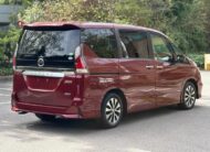 Nissan Serena Petrol Hybrid 8 Seater Top Spec 2017