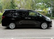 Toyota Alphard 2.4L Petrol | Immaculate condition | 2013