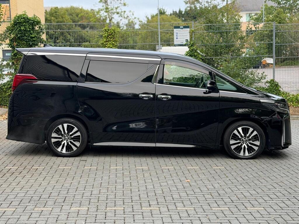 Toyota Alphard Premium Top Spec 2019 Petrol 2.5 Auto
