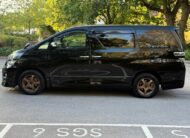 Toyota Vellfire 2013/09 Goldeneye V6 Black