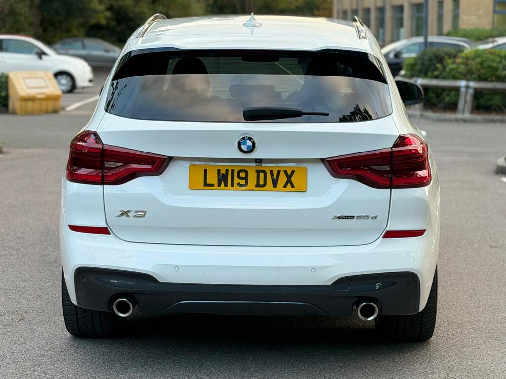 BMW X3 2.0 20d M Sport Auto xDrive Euro 6 (s/s) 5dr 2019