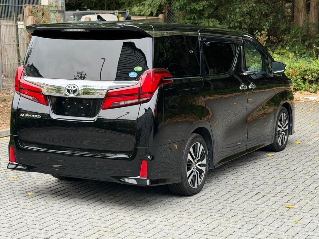 Toyota Alphard Premium Top Spec 2019 Petrol 2.5 Auto