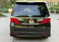 Toyota Vellfire 2013/09 Goldeneye V6 Black