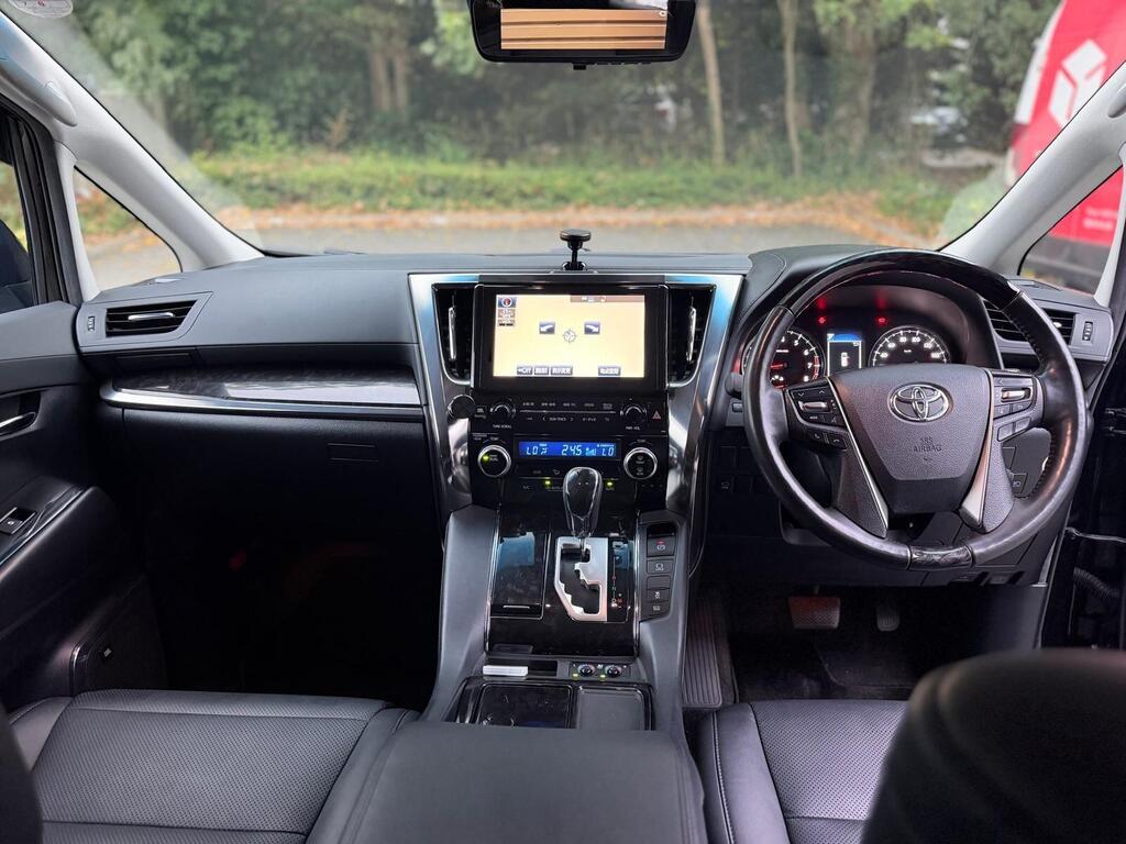Toyota Alphard Premium Top Spec 2019 Petrol 2.5 Auto