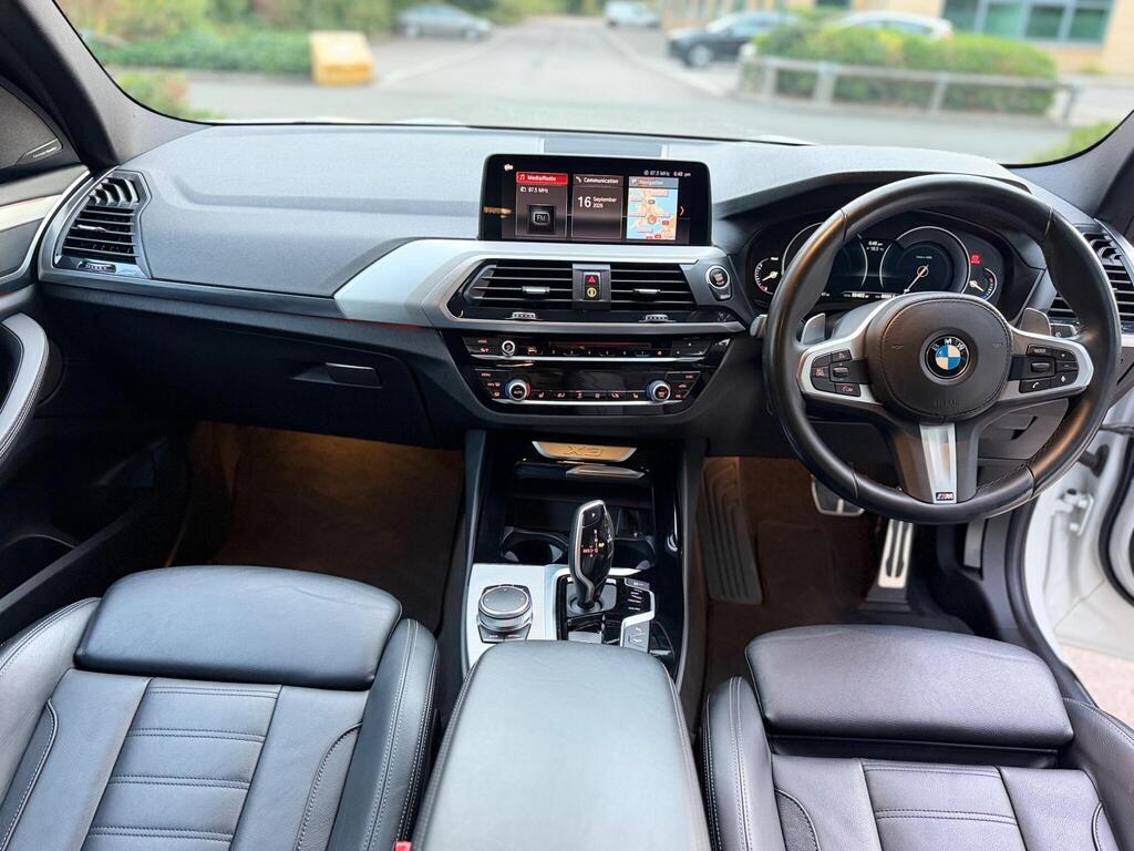 BMW X3 2.0 20d M Sport Auto xDrive Euro 6 (s/s) 5dr 2019