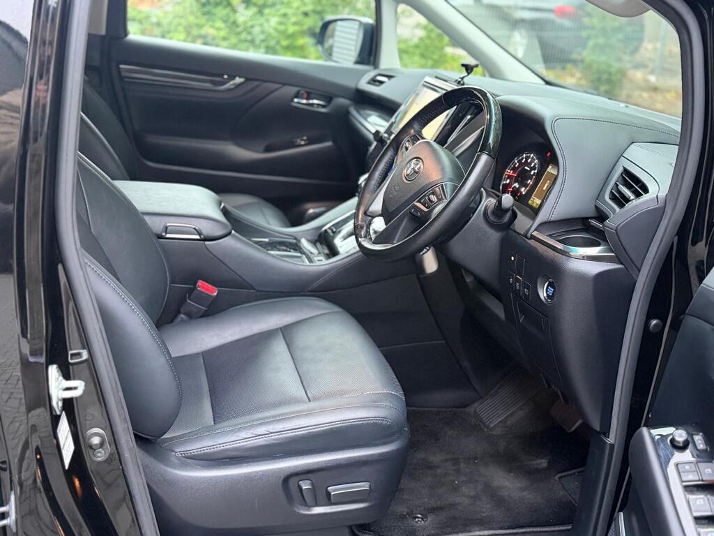 Toyota Alphard Premium Top Spec 2019 Petrol 2.5 Auto