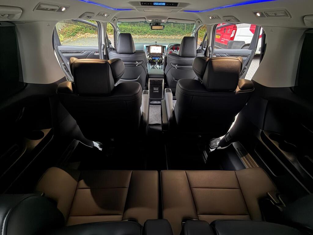 Toyota Alphard Premium Top Spec 2019 Petrol 2.5 Auto