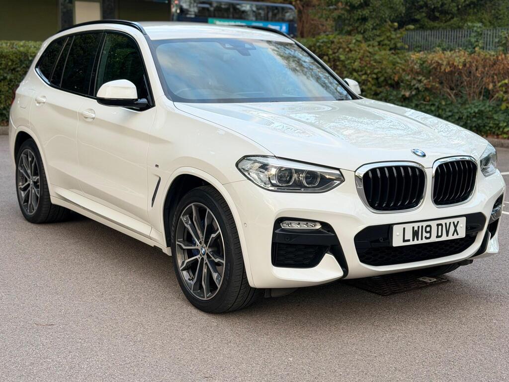 BMW X3 2.0 20d M Sport Auto xDrive Euro 6 (s/s) 5dr 2019