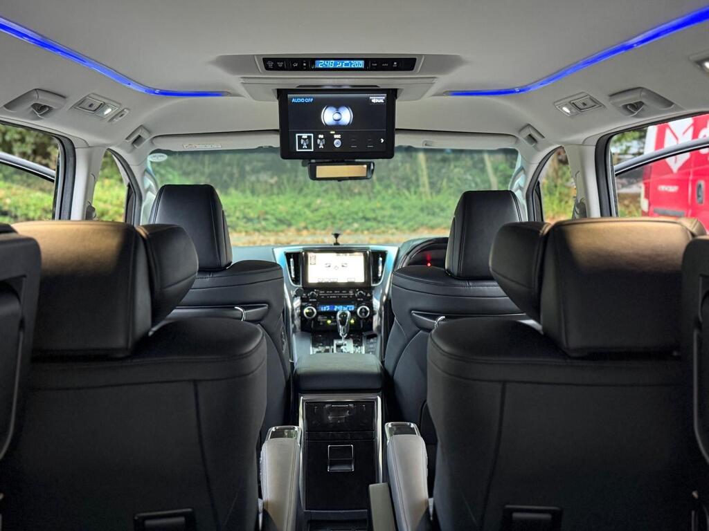 Toyota Alphard Premium Top Spec 2019 Petrol 2.5 Auto