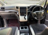 Toyota Vellfire 2013/09 Goldeneye V6 Black