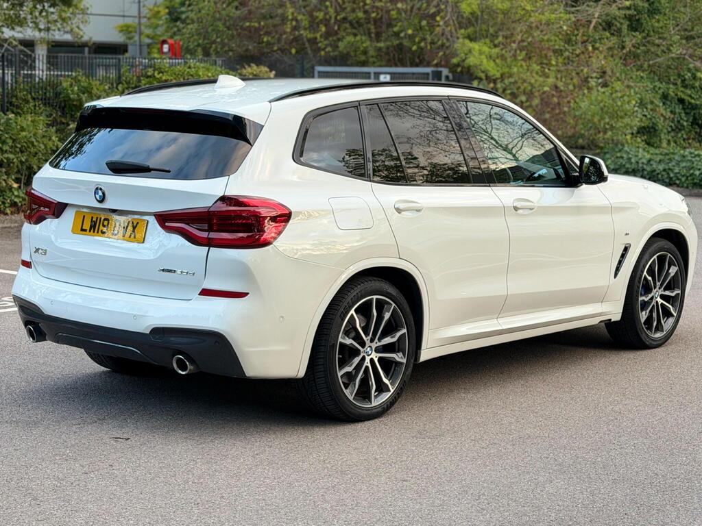 BMW X3 2.0 20d M Sport Auto xDrive Euro 6 (s/s) 5dr 2019