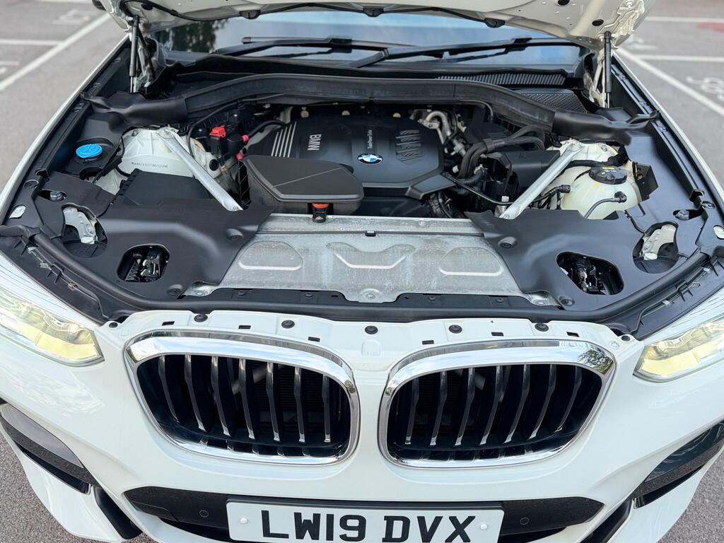 BMW X3 2.0 20d M Sport Auto xDrive Euro 6 (s/s) 5dr 2019