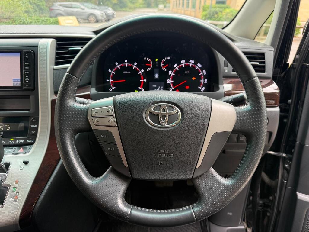 Toyota Alphard 2.4L Petrol | Immaculate condition | 2013