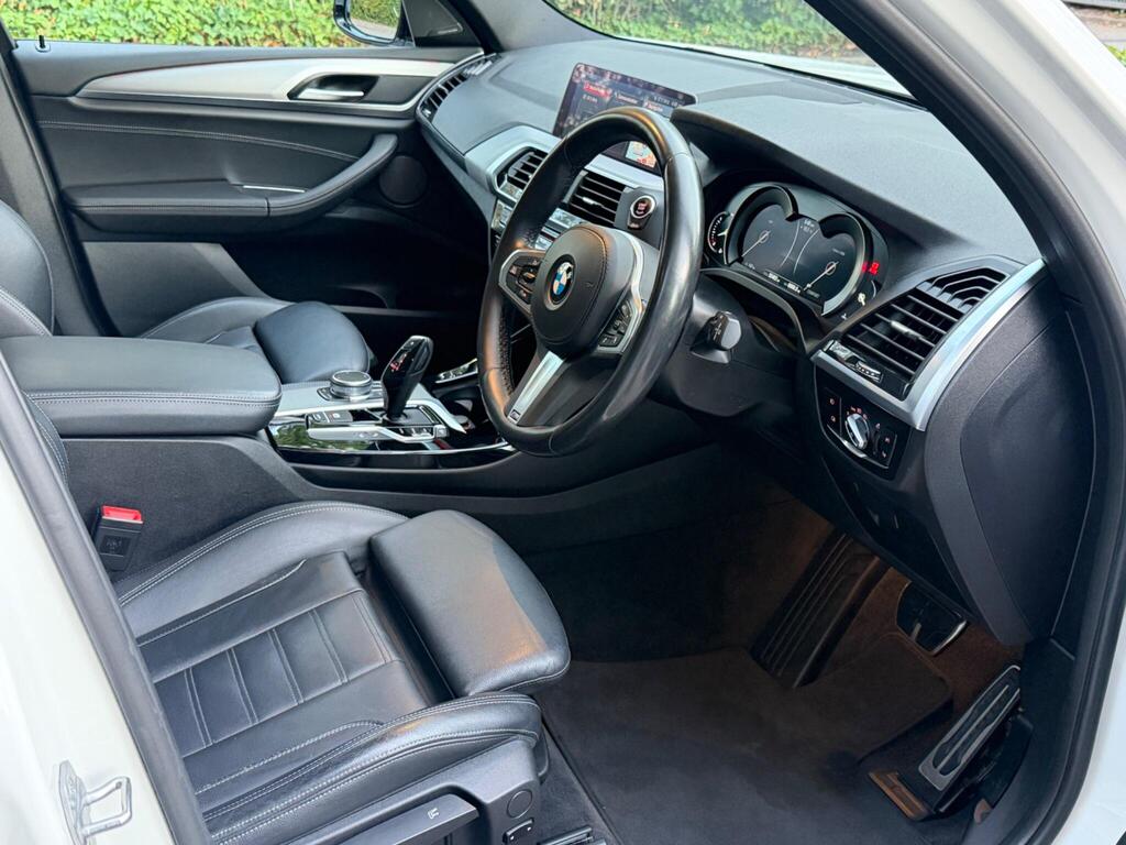 BMW X3 2.0 20d M Sport Auto xDrive Euro 6 (s/s) 5dr 2019