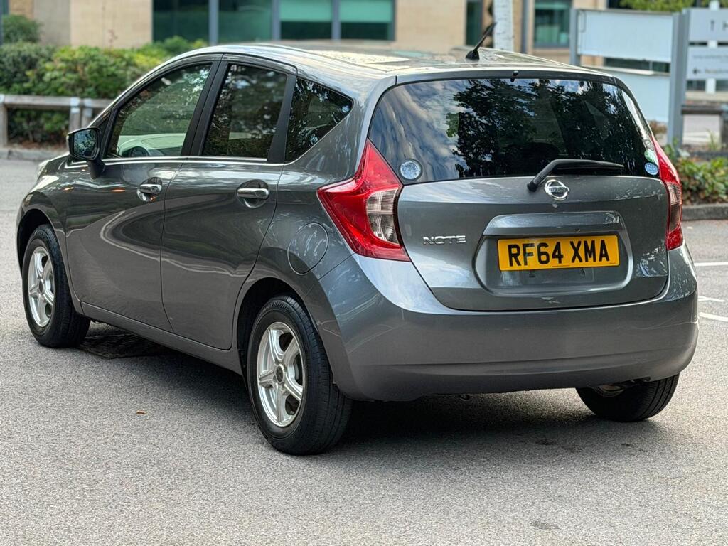 Nissan Note 1.2 DIG-S Acenta 2014 Hatchback 5dr Petrol CVT Euro 5 (s/s) (98 ps)