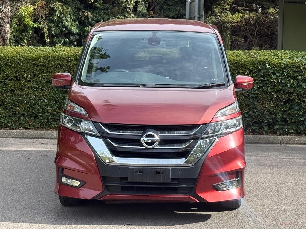 Nissan Serena Petrol Hybrid 8 Seater Top Spec 2017