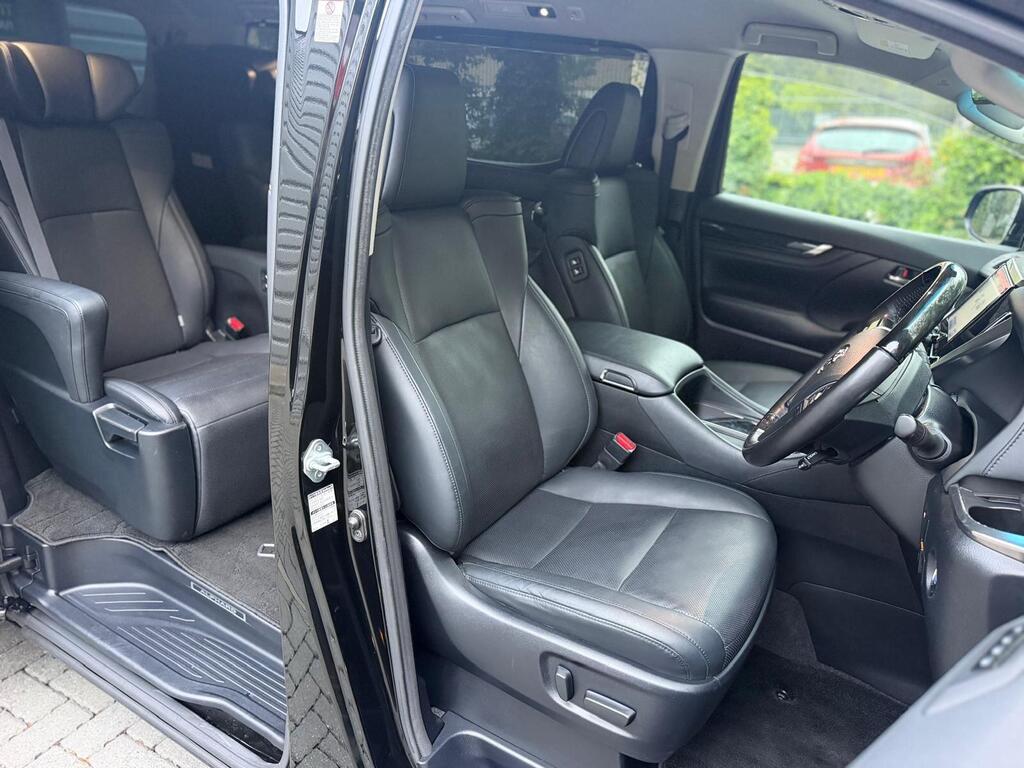 Toyota Alphard Premium Top Spec 2019 Petrol 2.5 Auto