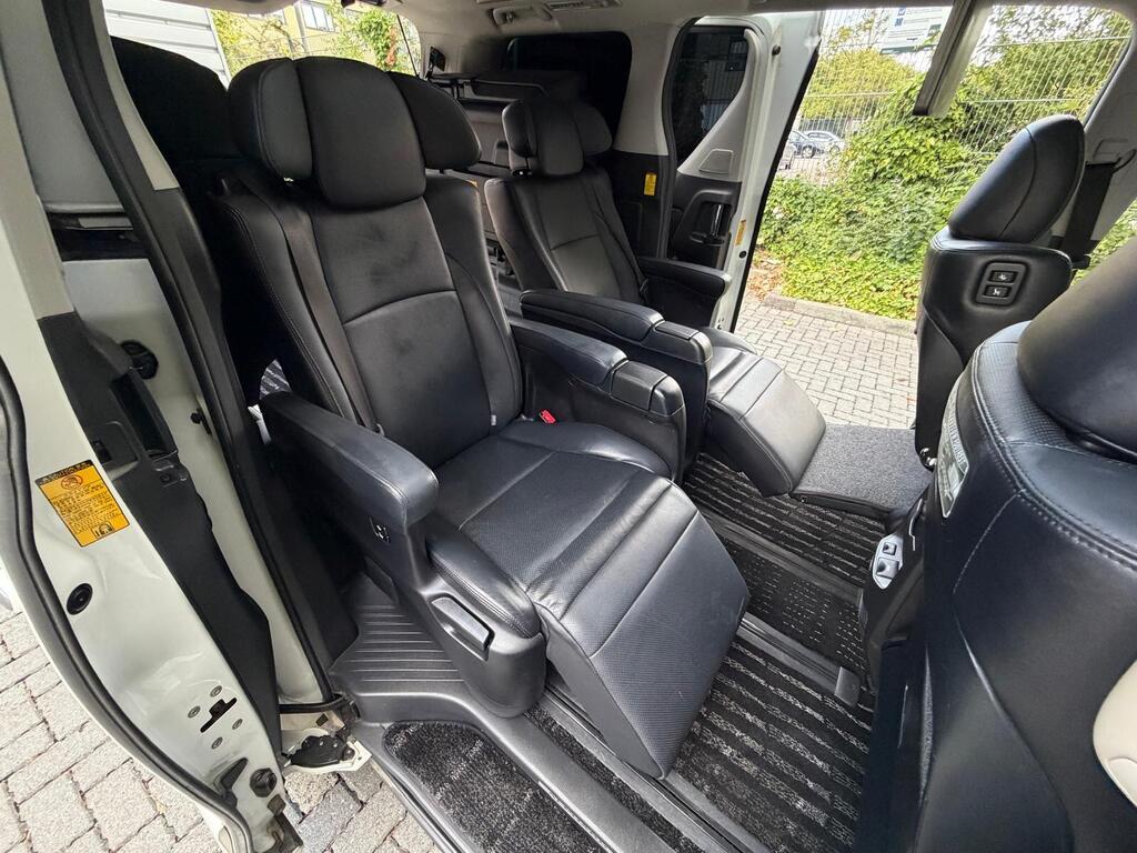 Toyota Alphard Vellfire, Premium Leather Top Spec 2014