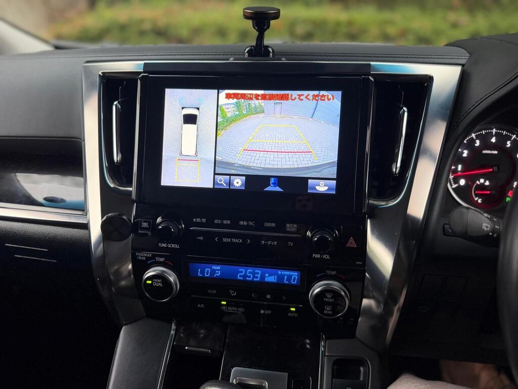 Toyota Alphard Premium Top Spec 2019 Petrol 2.5 Auto