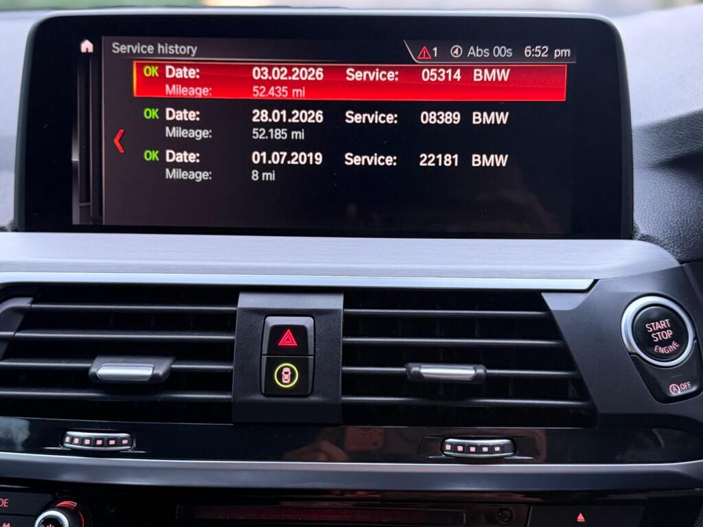 BMW X3 2.0 20d M Sport Auto xDrive Euro 6 (s/s) 5dr 2019
