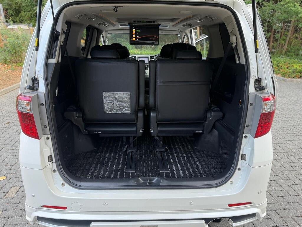 Toyota Alphard Vellfire, Premium Leather Top Spec 2014